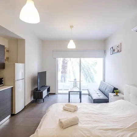 Spacious Studio Downtown Appartamento Larnaca