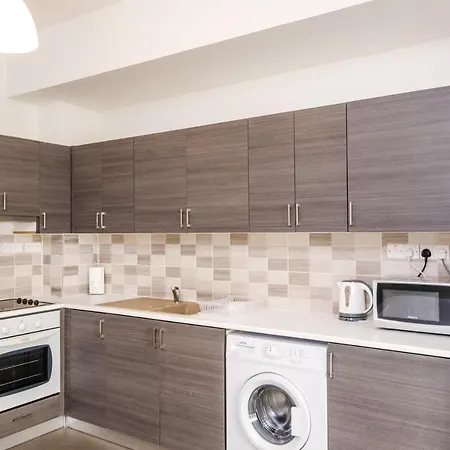 Spacious Studio Downtown Appartamento Larnaca